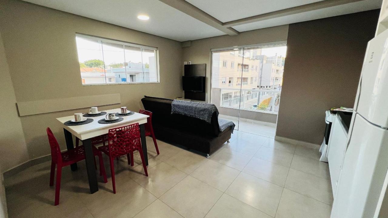 Residencial Tia Dilma Apartment Bombinhas Ngoại thất bức ảnh