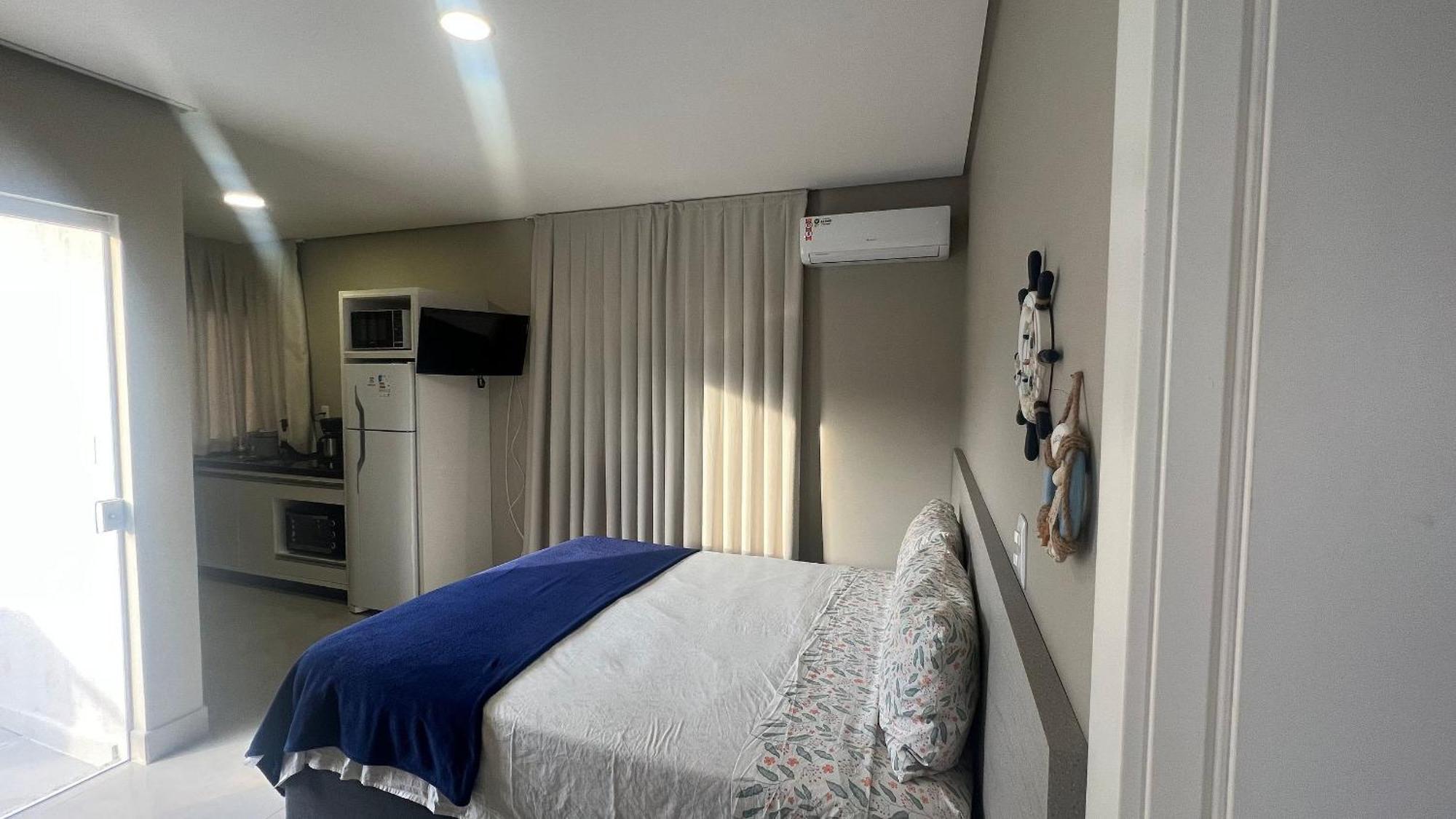 Residencial Tia Dilma Apartment Bombinhas Ngoại thất bức ảnh