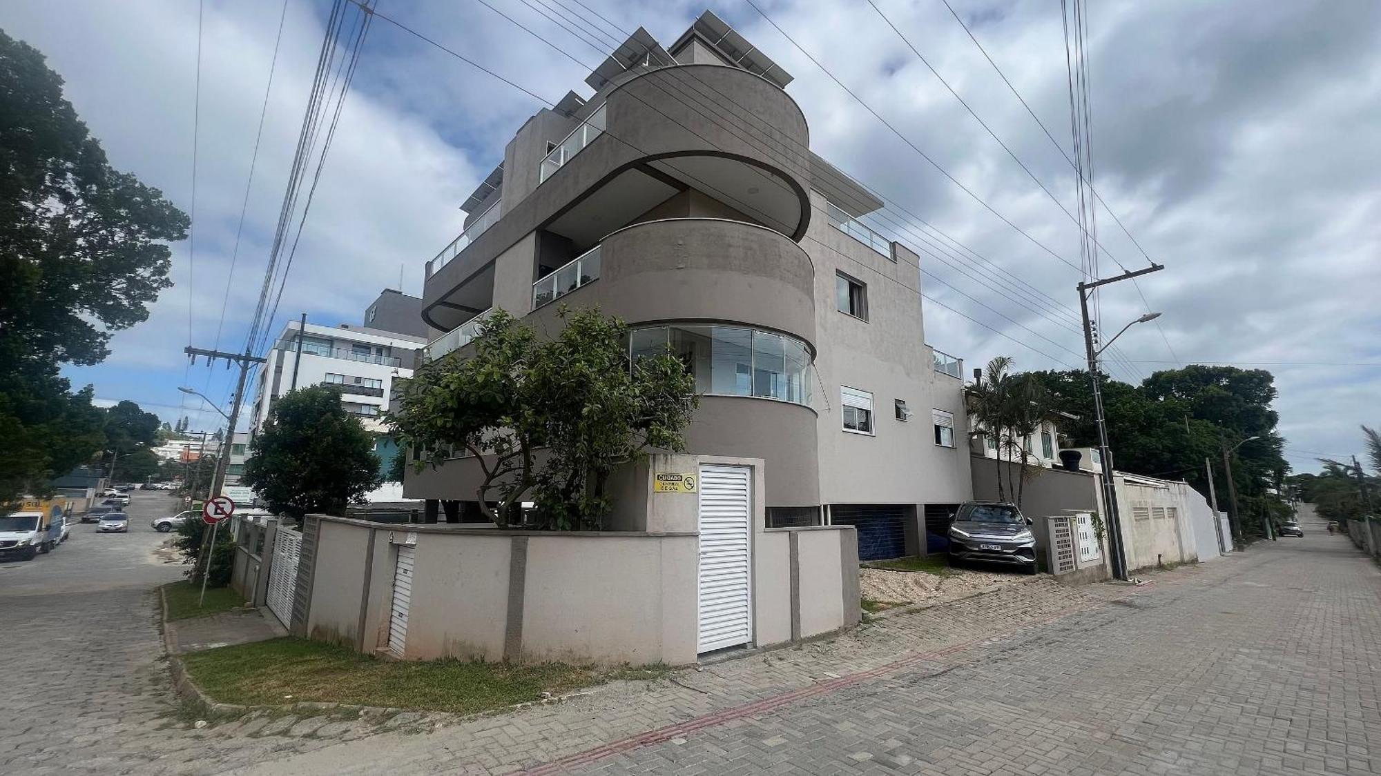 Residencial Tia Dilma Apartment Bombinhas Ngoại thất bức ảnh