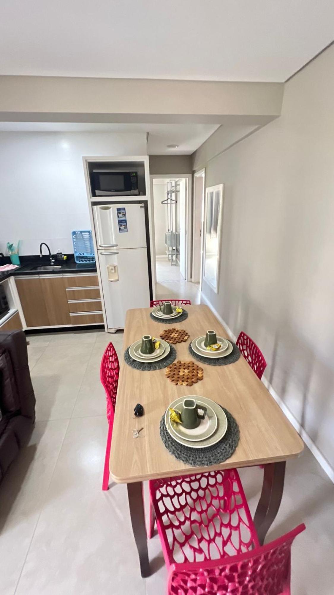 Residencial Tia Dilma Apartment Bombinhas Ngoại thất bức ảnh