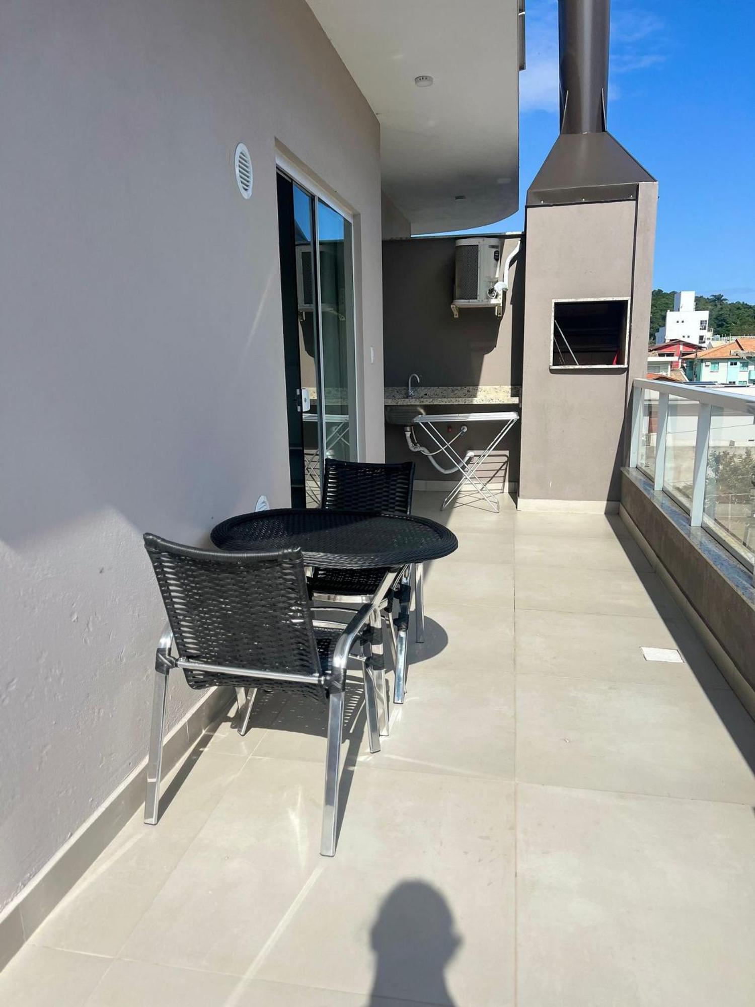 Residencial Tia Dilma Apartment Bombinhas Ngoại thất bức ảnh