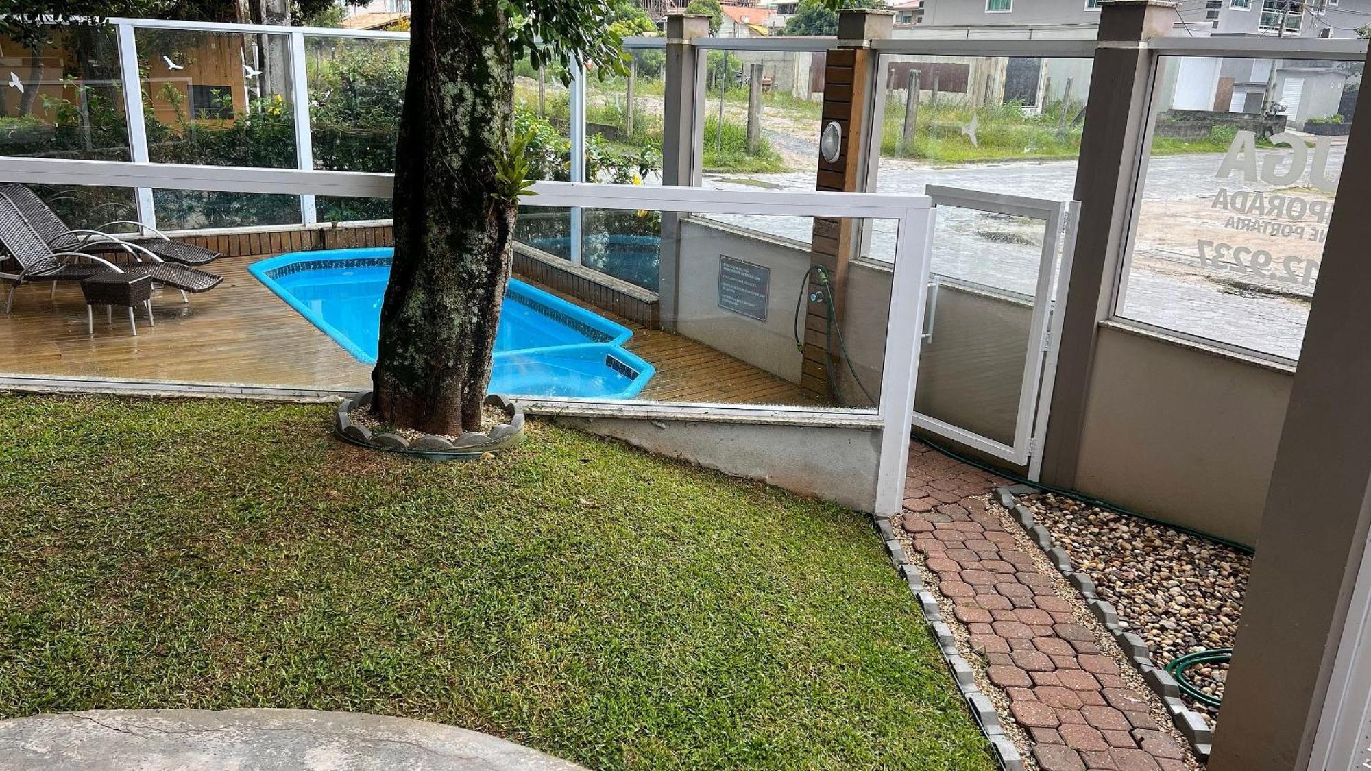 Residencial Tia Dilma Apartment Bombinhas Ngoại thất bức ảnh