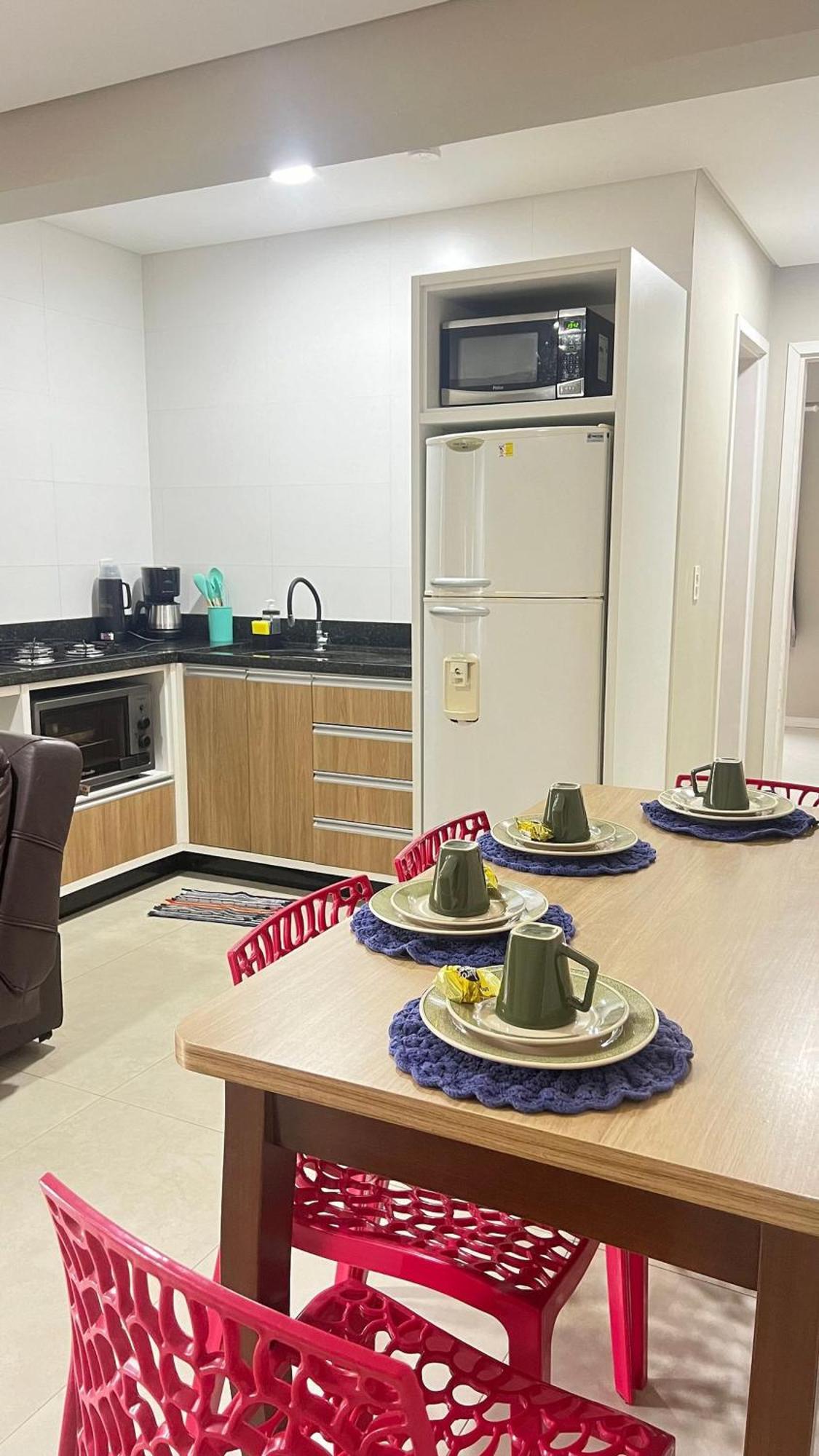 Residencial Tia Dilma Apartment Bombinhas Ngoại thất bức ảnh