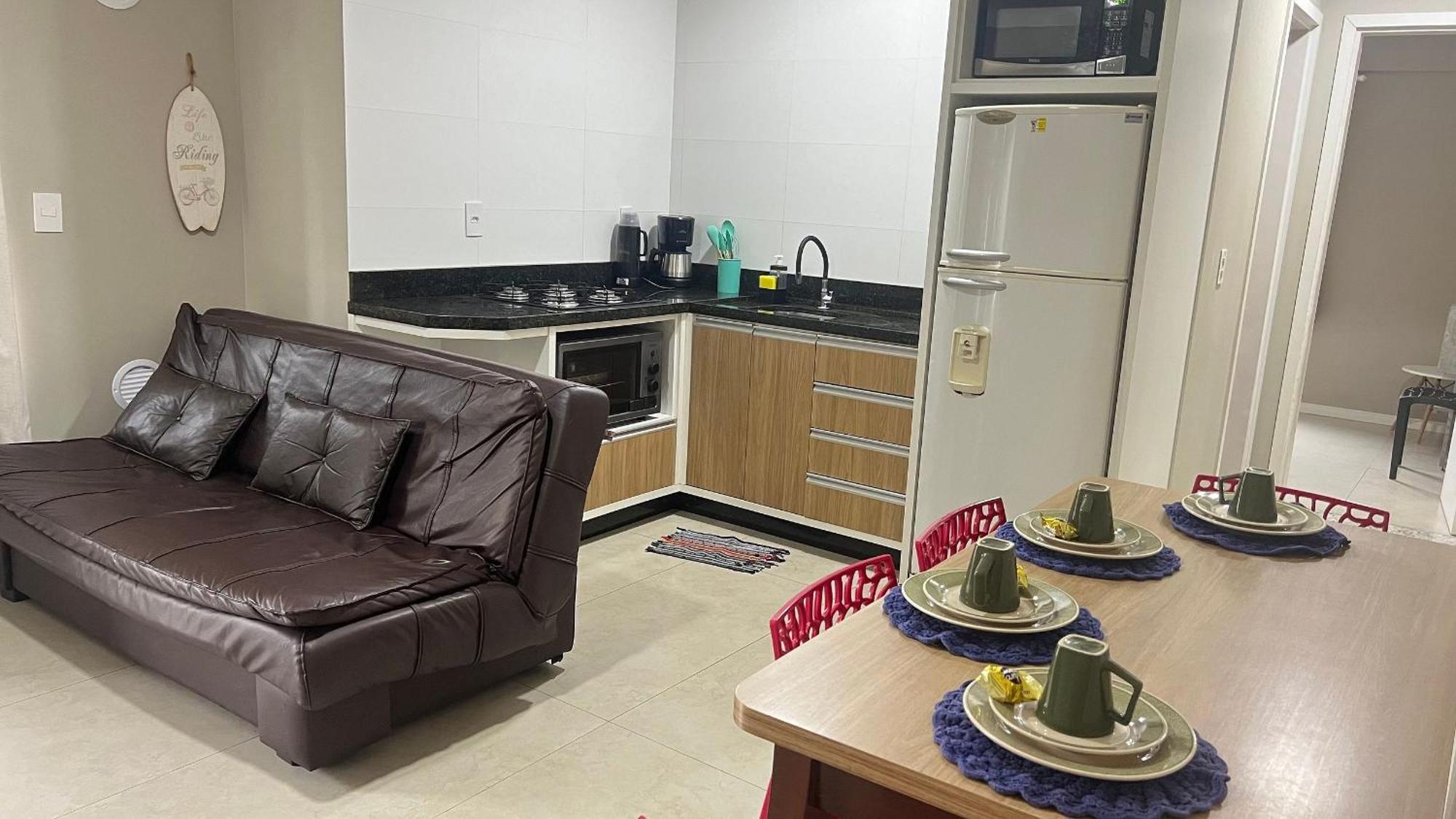 Residencial Tia Dilma Apartment Bombinhas Ngoại thất bức ảnh