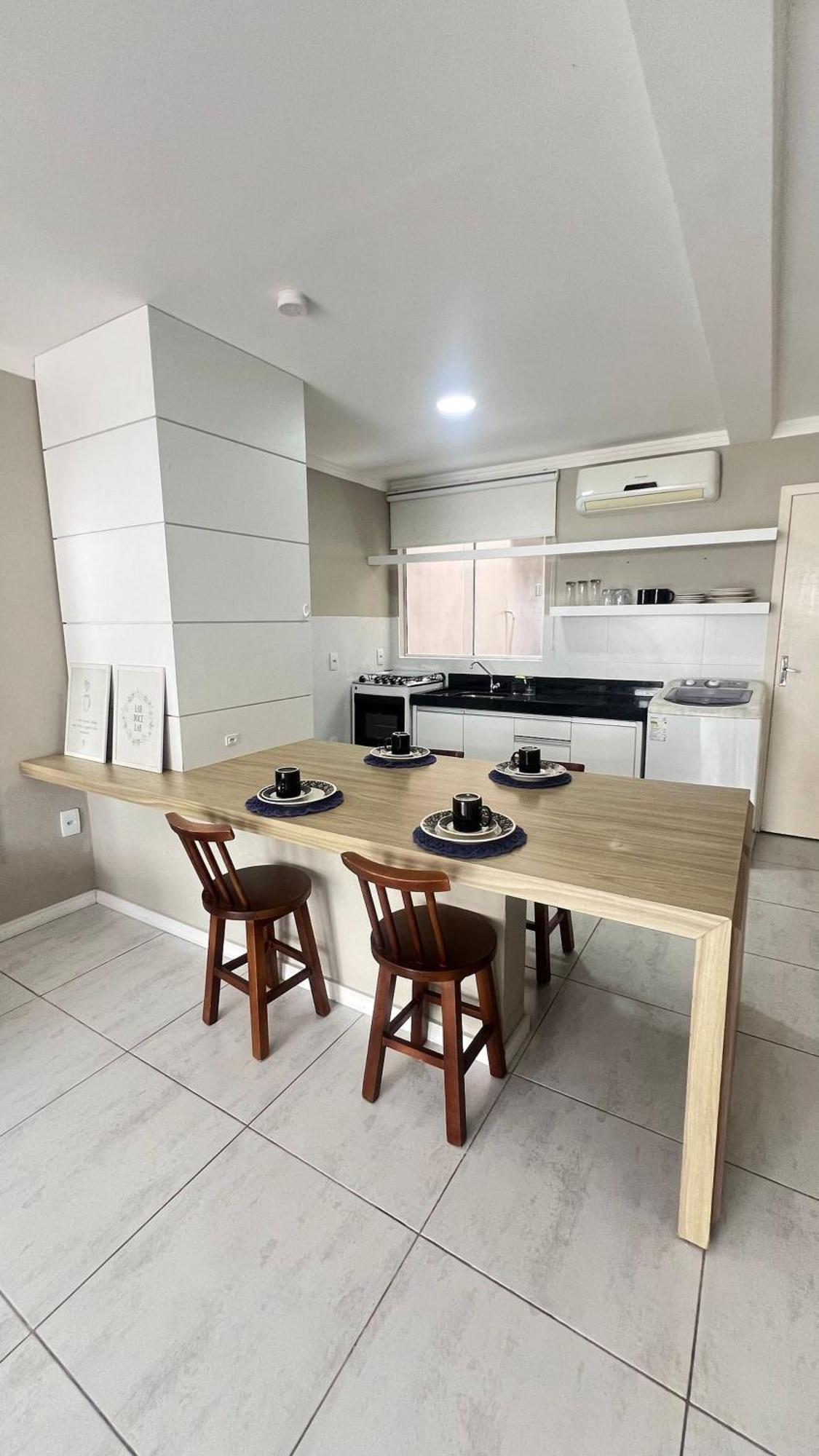 Residencial Tia Dilma Apartment Bombinhas Ngoại thất bức ảnh