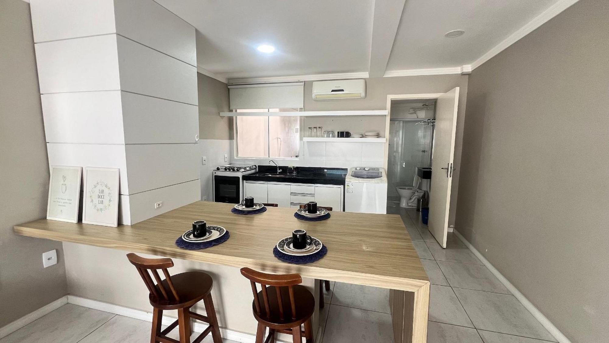 Residencial Tia Dilma Apartment Bombinhas Ngoại thất bức ảnh
