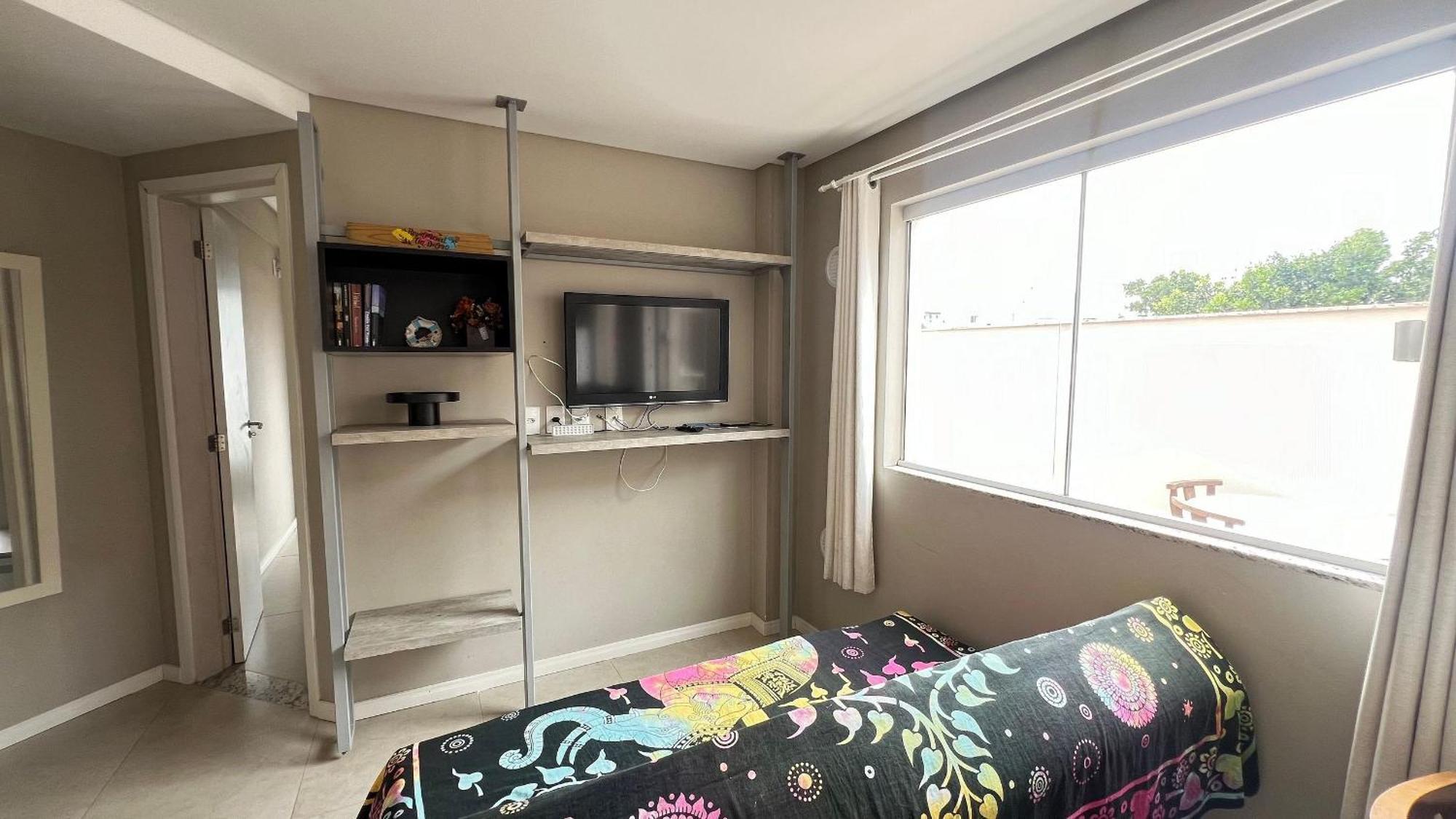 Residencial Tia Dilma Apartment Bombinhas Ngoại thất bức ảnh